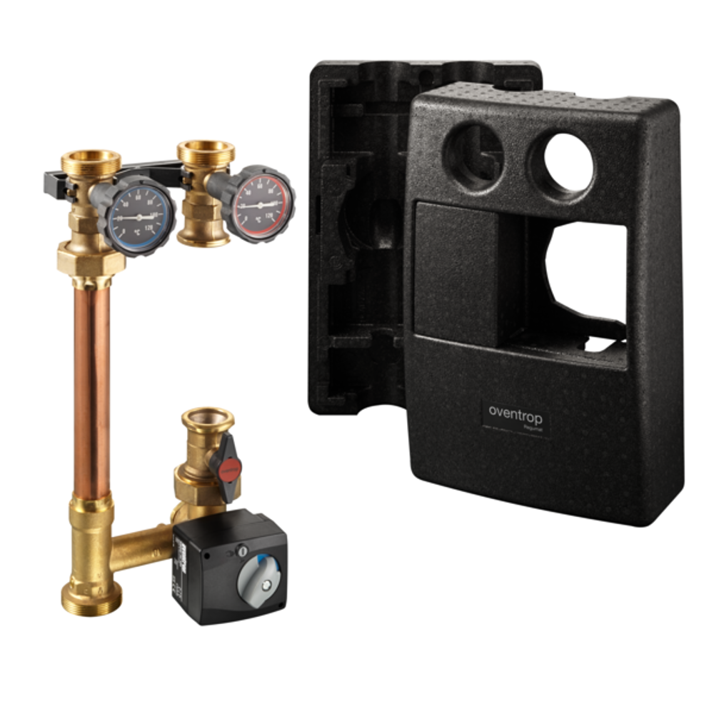 OVENTROP Gemischte Heizkreisstation Regumat M3-180 DN 32, ohne Pumpe, 1355275