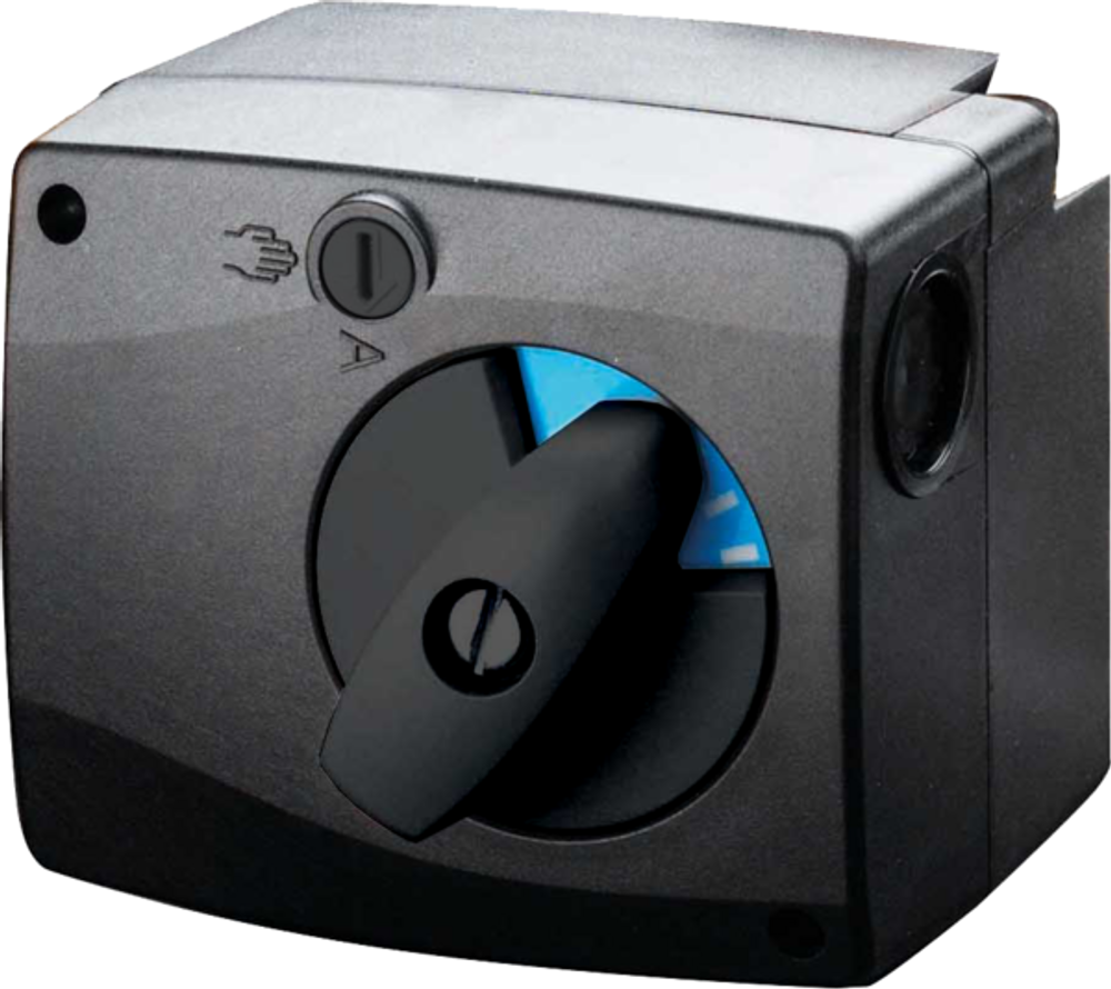 OVENTROP Stellmotor 230 V (3-Punkt), Laufzeit 140 s, Drehmoment 5 Nm für Regumat M3 DN 25 (ab Baujahr 2015), 1357093