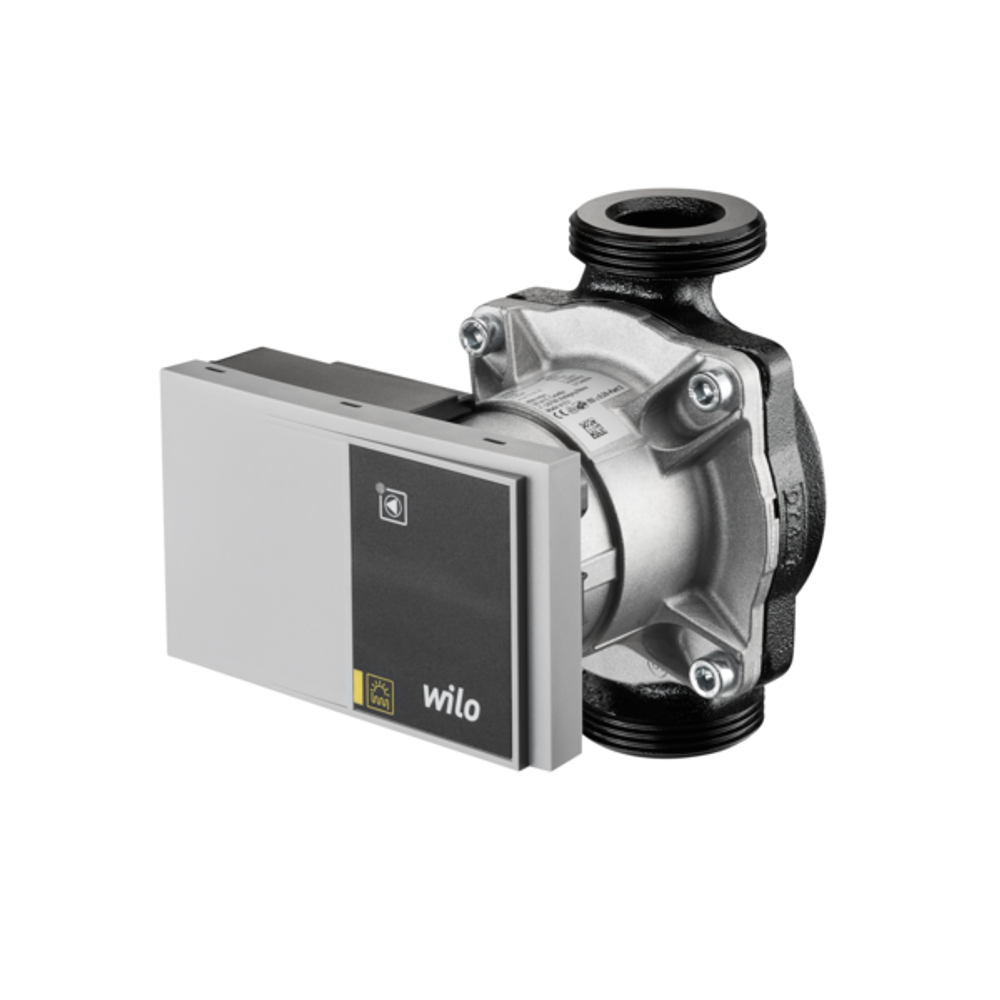 OVENTROP Hocheffizienzpumpe 130 mm mit Anschlussgewinde G 1 1/2 für Regusol-130 DN 25, Wilo PARA ST 25-130/7-50/iPWM2-9, 1360590