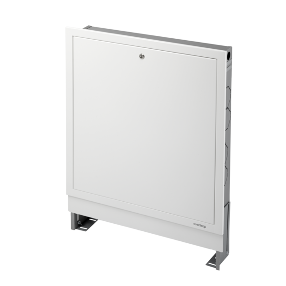 OVENTROP Verteilerschrank Unterputz Nr. 1 B 560 x H 760-885 x T 115-180 mm, 1401151