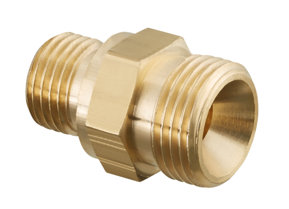 OVENTROP Doppelnippel Ofix-Oil mit beiderseits Innenkonus G 3/8 x G 3/8, 2080051
