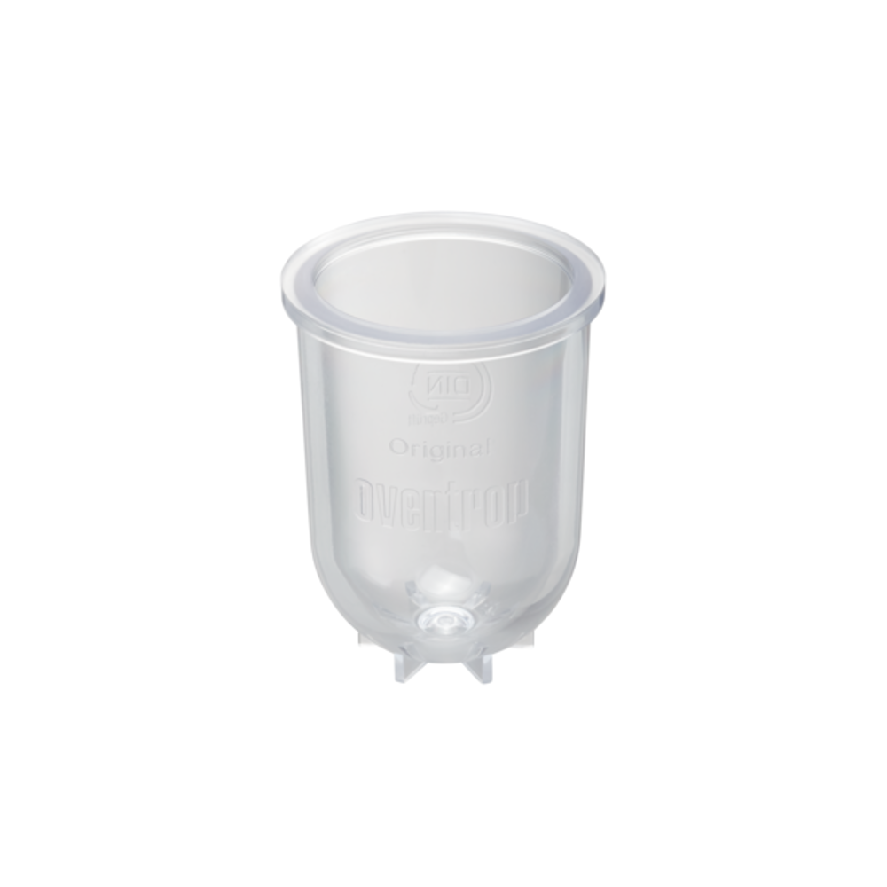 OVENTROP Filtertasse Klarsichttasse aus Kunststoff, auch geeignet als Ersatz für Toc-Duo-3 Filter-Entlüfter-Kombinationen, 2126751