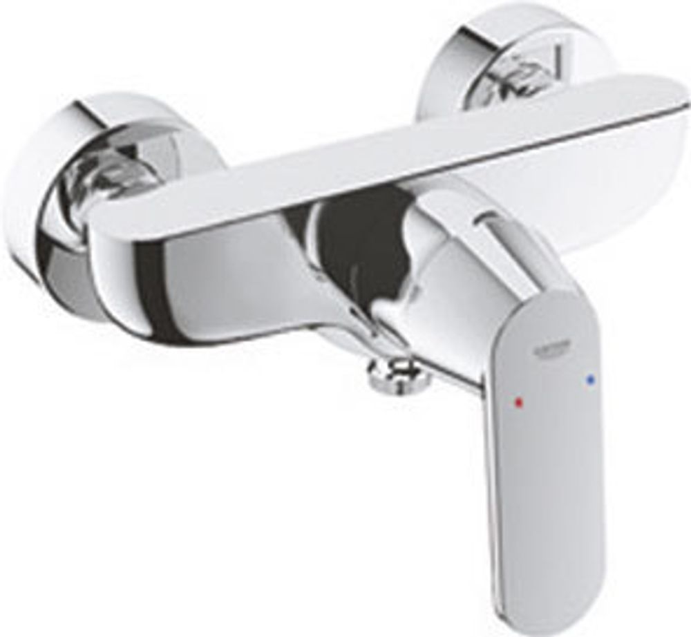 GROHE Brausebatterie Eurosmart C 32837 DN15 Wandmontage chrom, 32837000