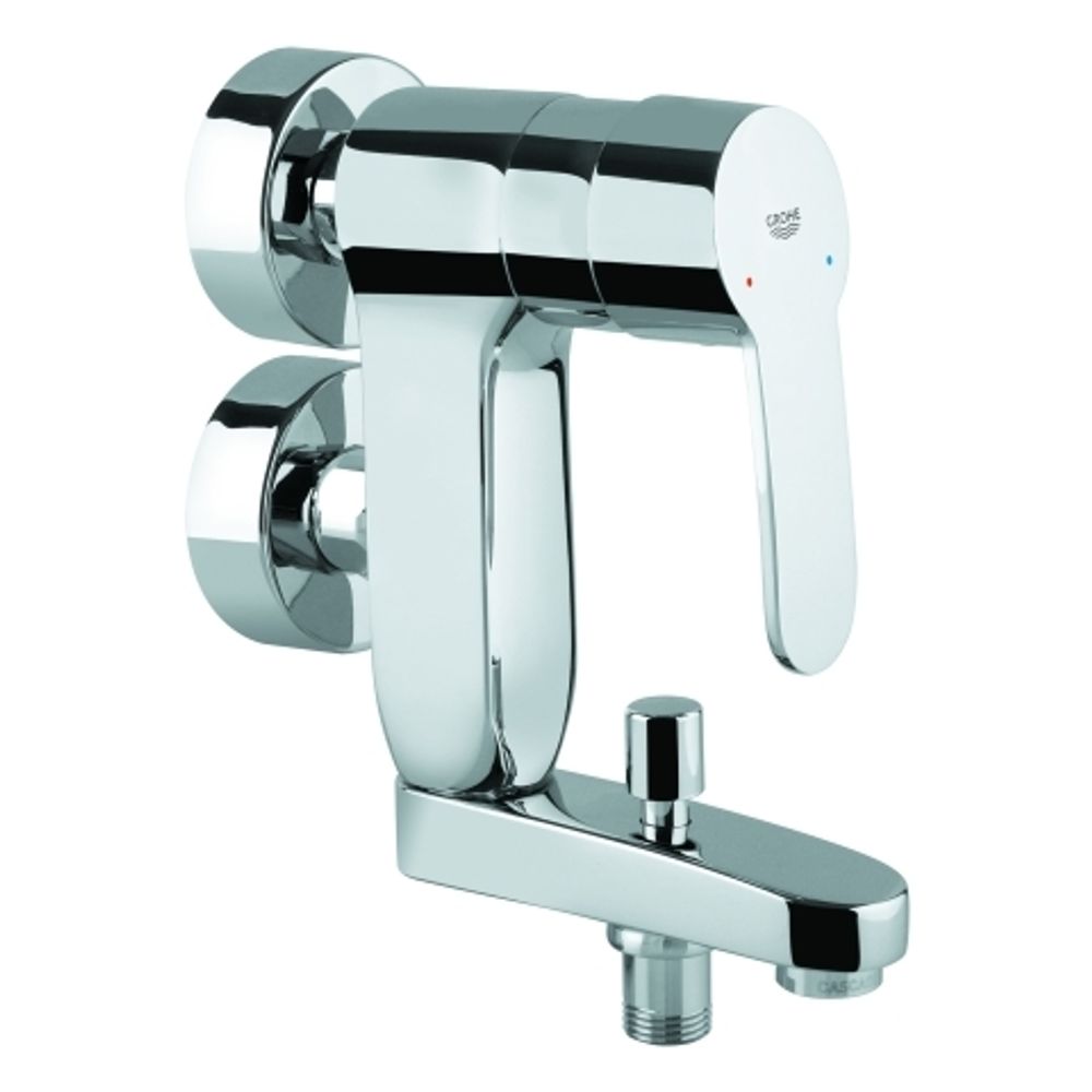 GROHE EH-Wannenbatt. Eurostyle C Vertica 23301 Wandmontage chrom, 23301000