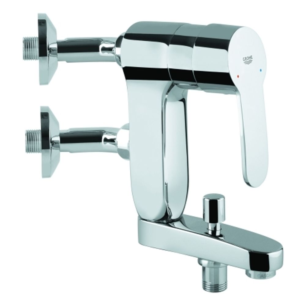 GROHE EH-Wannenbatt. Eurostyle C Vertica 23302 Anschlusswinkel 45 Grad chrom, 23302000
