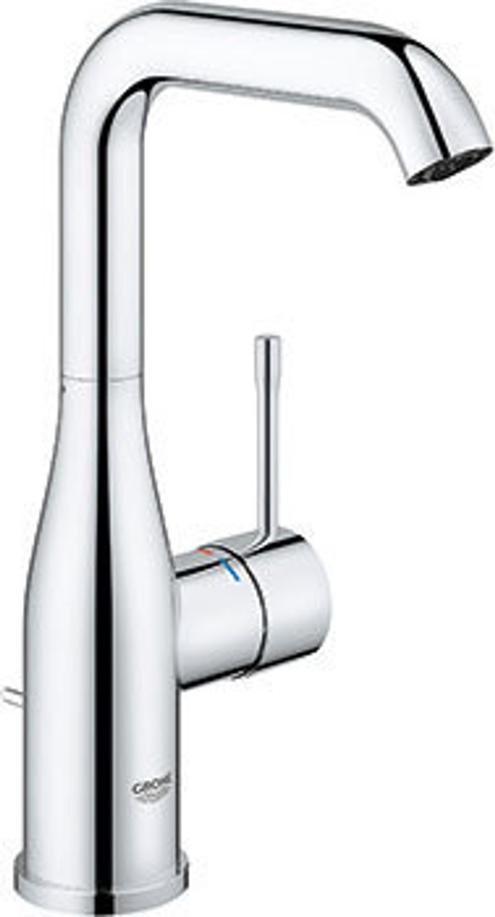 GROHE EH-WT-Batterie Essence 24174_1 L-Size schwenkbarer U-Auslauf chrom, 24174001