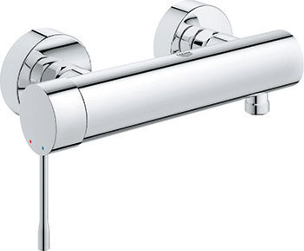 GROHE EH-Brausebatterie Essence 25252_1 Wandmontage eigensicher chrom, 25252001