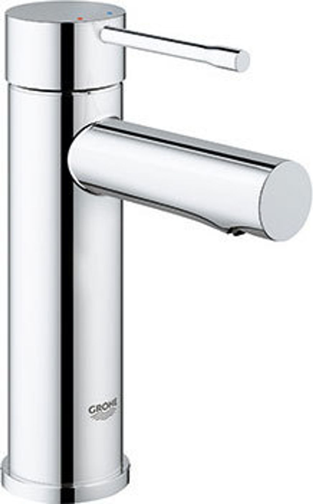 GROHE EH-Waschtischbatterie Essence 34813_1 S-Size glatter Körper chrom, 34813001