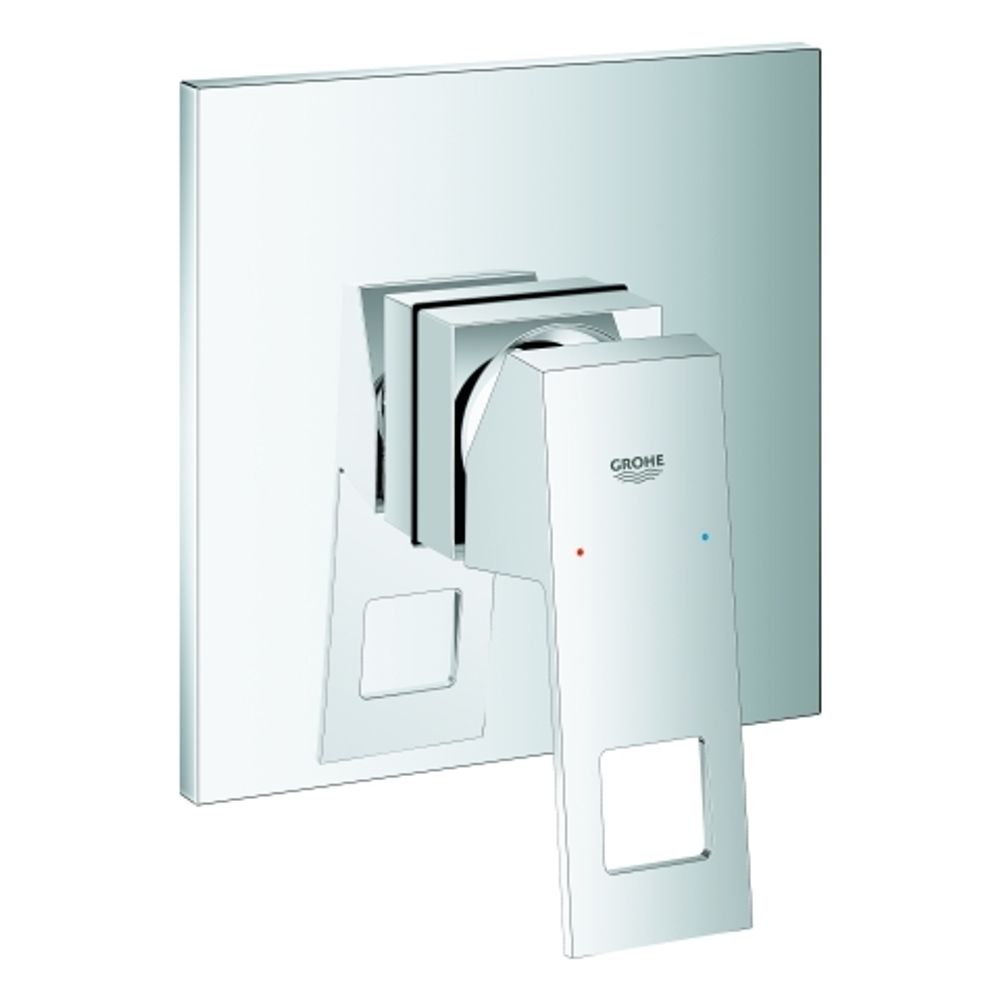 GROHE EH-Brausebatterie Eurocube 24061 FMS für Rapido SmartBox chrom, 24061000