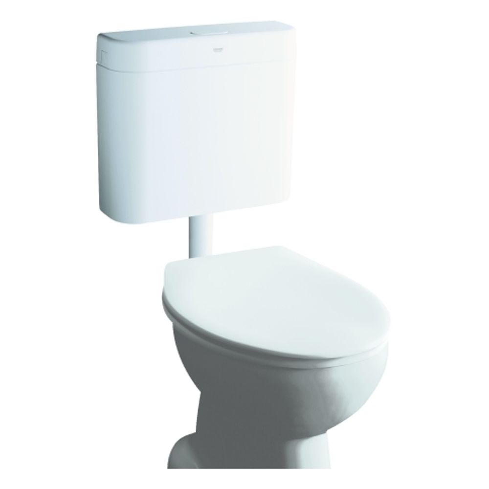 GROHE WC-Spülkasten 37355 Aufputz alpinweiß, 37355SH0