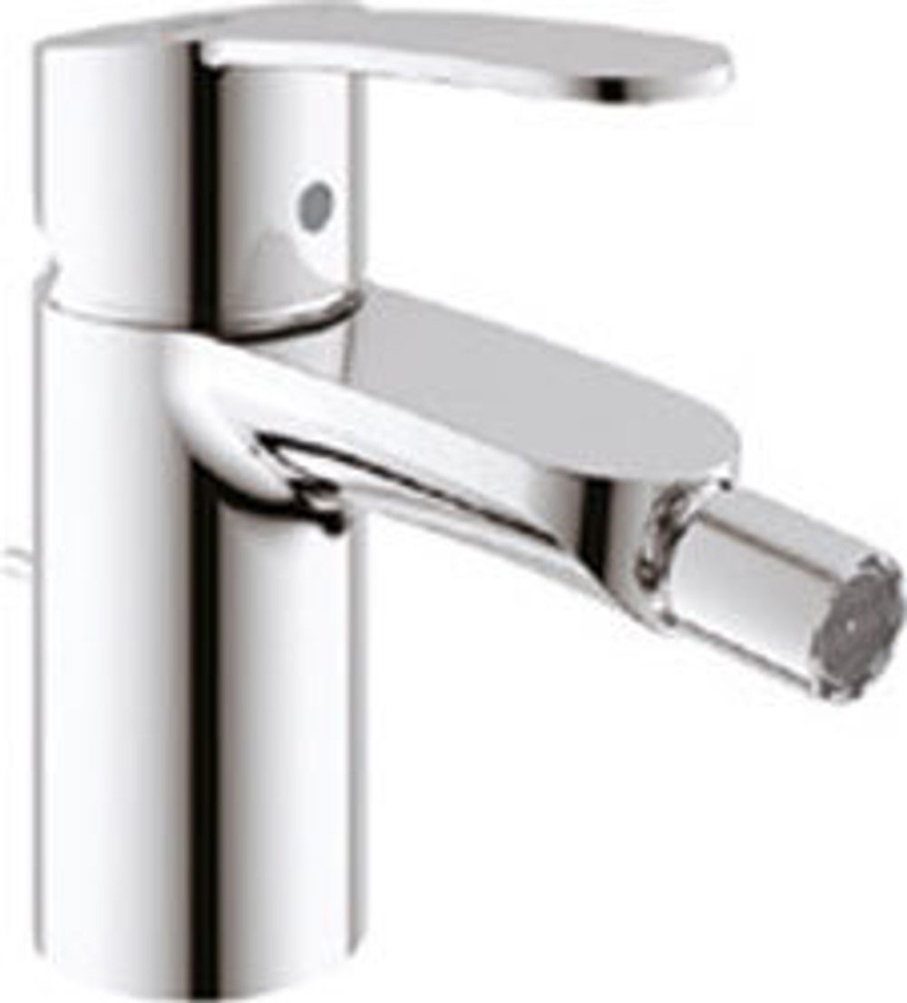 GROHE Bidet-Batterie Eurostyle C 33565_2 Zugstangen-Ablaufgarnitur chrom, 33565002