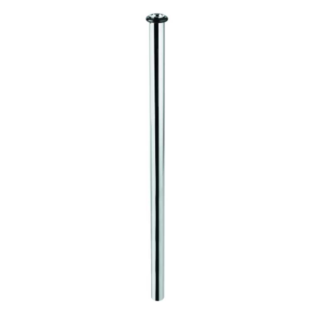 GROHE Urinal-Spülrohr 37043 400mm x 18mm Messing gerade chrom, 37043000
