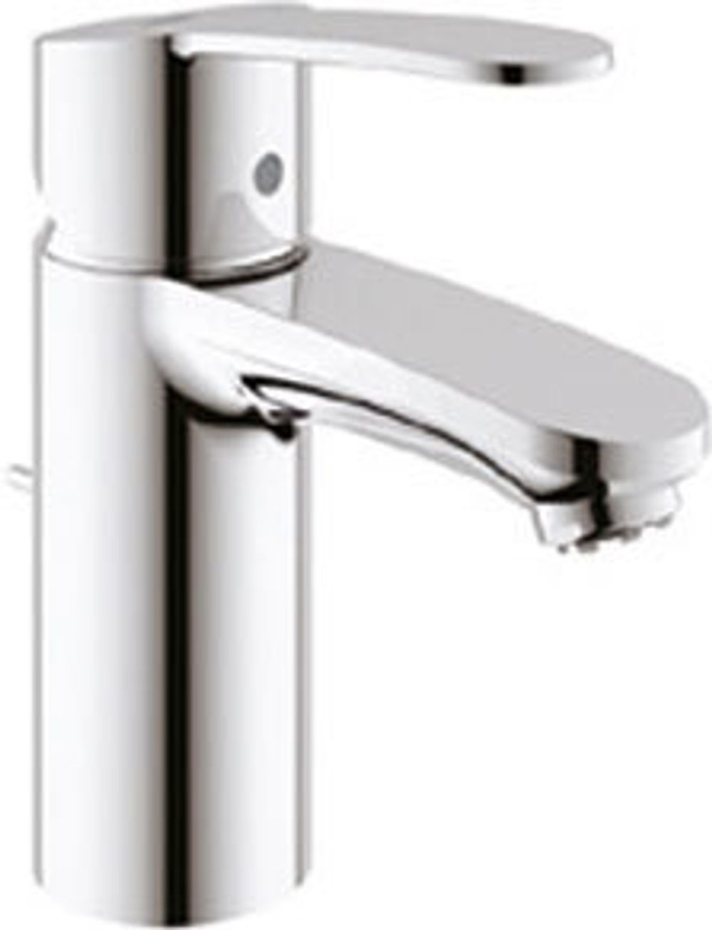 GROHE EH-WT-Batterie Eurostyle C 33561_2 Niederdruck Zugstangen-Abl.-grt. chrom, 33561002