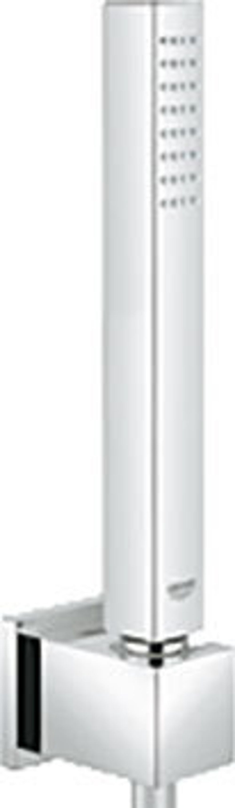 GROHE Wandhalterset Euphoria Cube Stick 27703 Durchfluss: 9,5 l/min chrom, 27703000