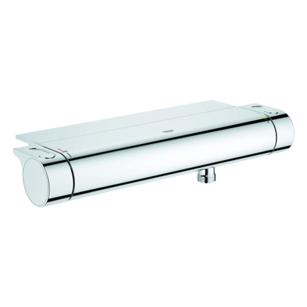 GROHE THM-Brausebatterie Grohtherm 2000 34469_1 Wandmontage mit Ablage chrom, 34469001