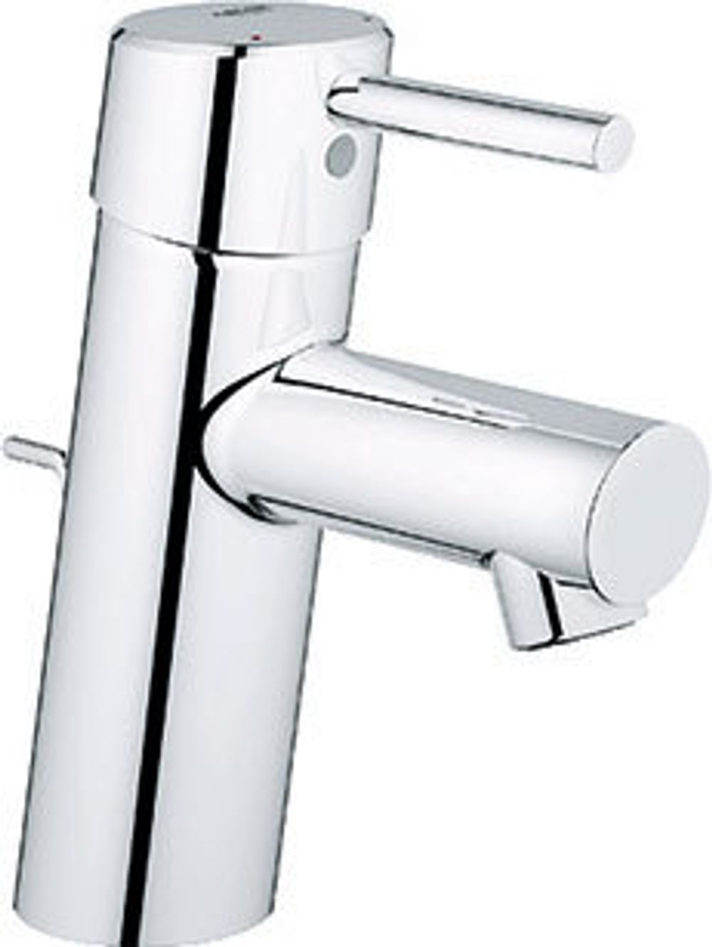GROHE EH-Waschtischbatterie Concetto 32204_1 Zugstangen-Ablaufgarnitur chrom, 32204001