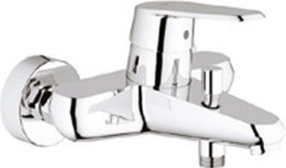 GROHE Einhand-Wannenbatterie Eurodisc C 33390_2 Wandmontage eigensicher chrom, 33390002