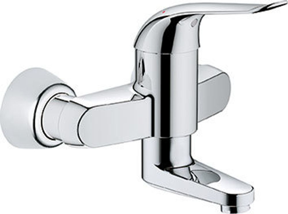 GROHE EH-WT-Batt. Euroeco Special 32770 Ausladung 157 mm S-Anschlüsse chrom, 32770000