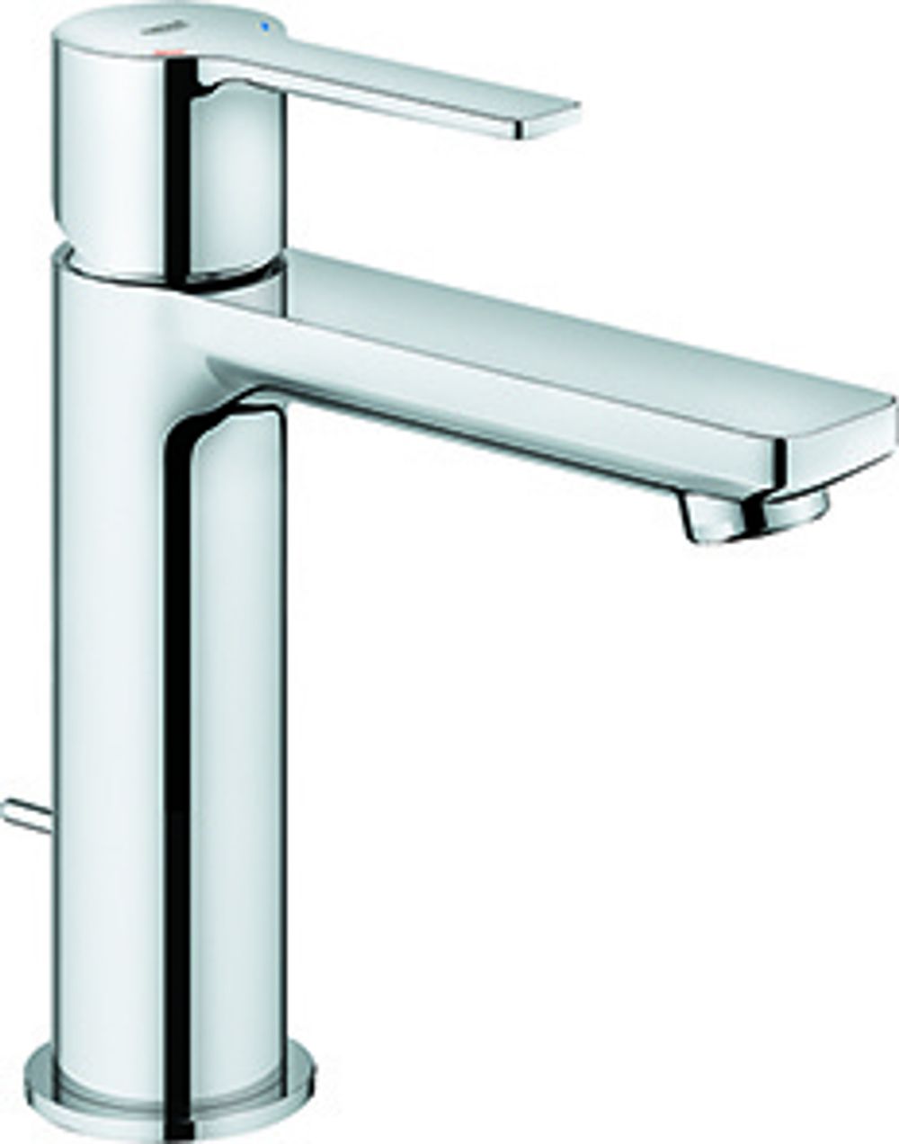 GROHE EH-Waschtischbatterie Lineare 32114_1 S-Size Temperaturbegrenzer chrom, 32114001
