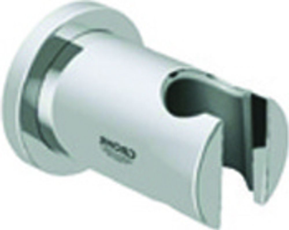 GROHE Wandbrausehalter Rainshower 27074 nicht verstellbar runde Rosette chrom, 27074000