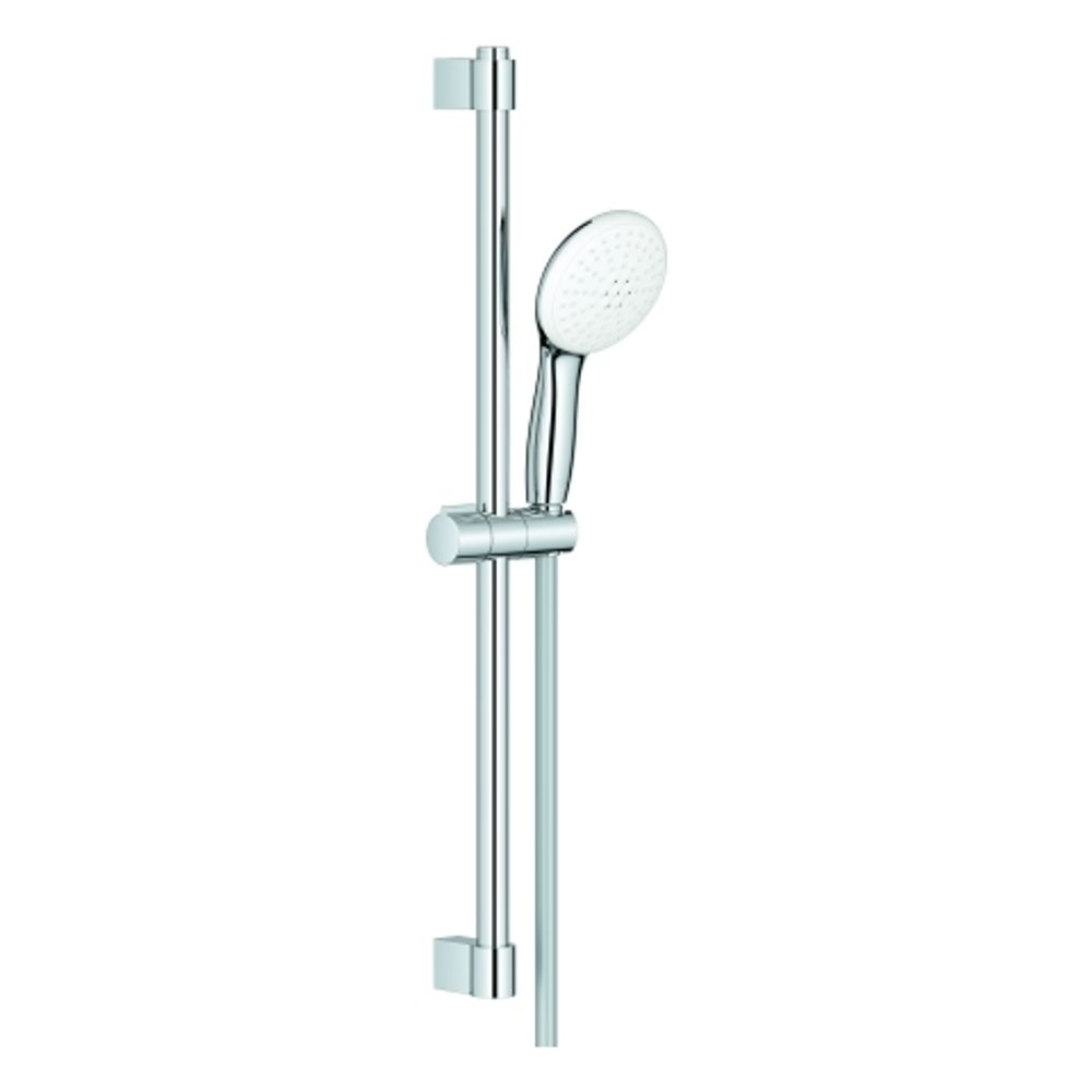 GROHE Brausestangenset Tempesta 110 27598_3 600mm 2 Strahlarten chrom, 27598003
