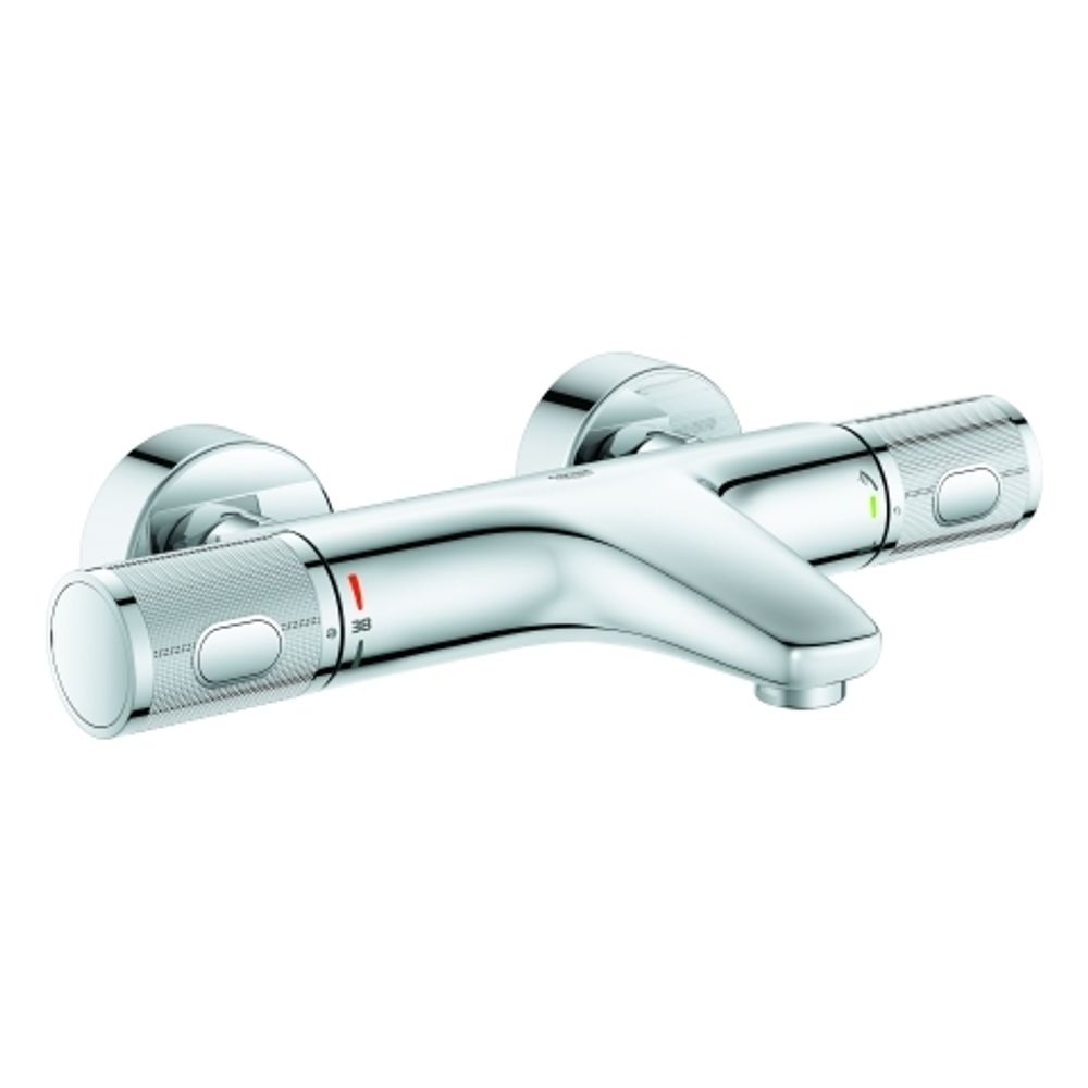 GROHE THM-Wannenbatterie Grohtherm 1000 Performance 34830 Wandmontage chrom, 34830000