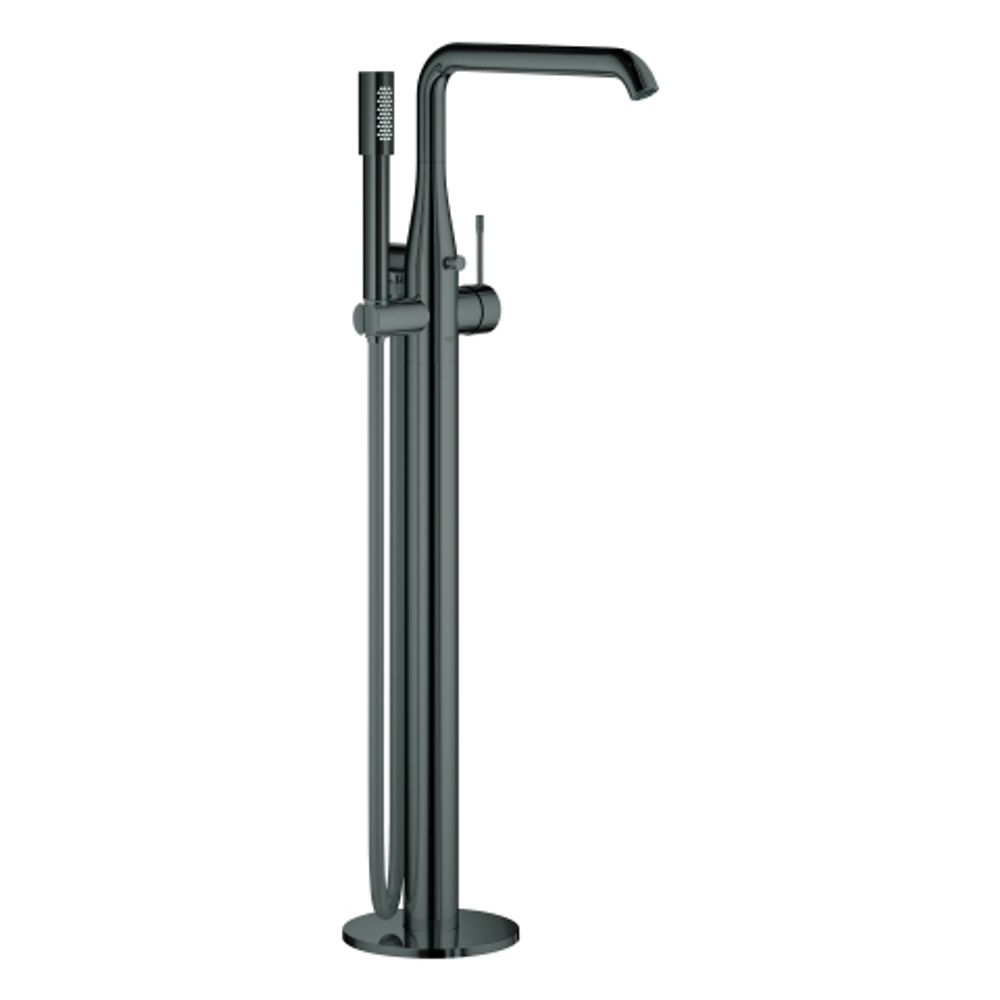 GROHE EH-Wannenbatterie Essence 25248_1 Bodenmontage FMS hard graphite, 25248A01