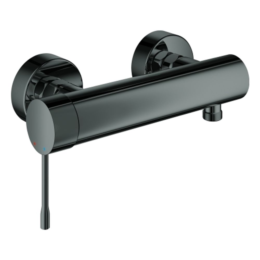 GROHE EH-Brausebatterie Essence 25252_1 Wandmontage hard graphite, 25252A01