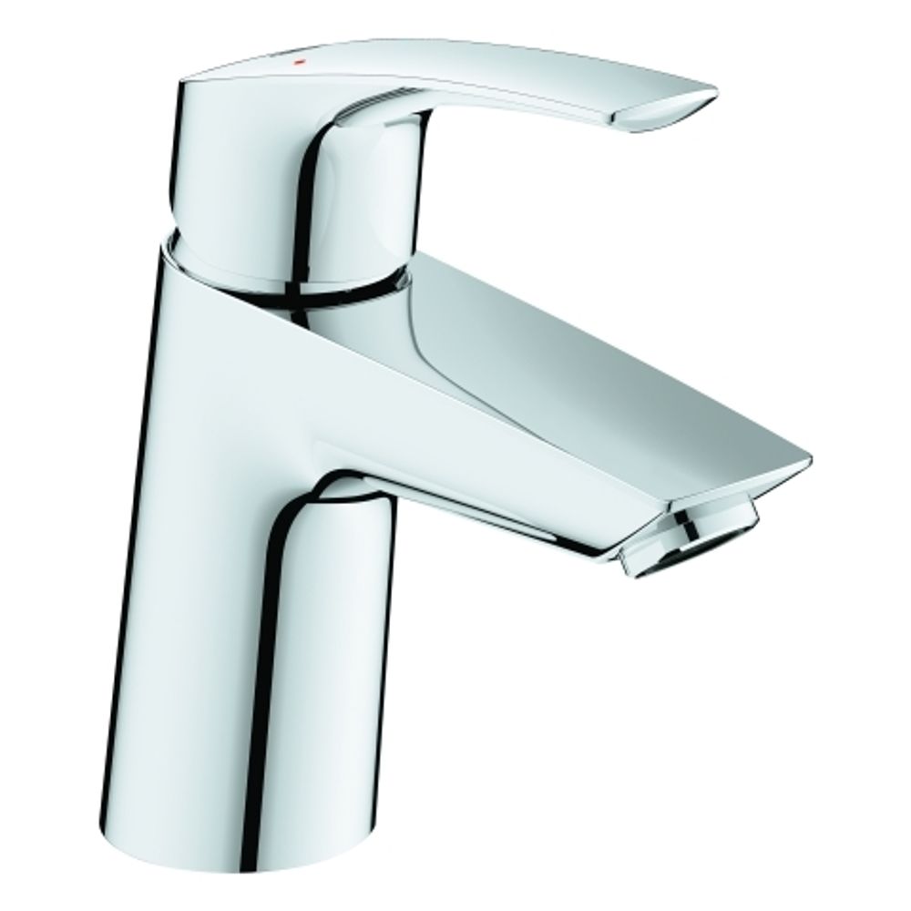GROHE EH-WT-Batterie Eurosmart 23967_3 S-Size geneigte Version gl. Körper chrom, 23967003