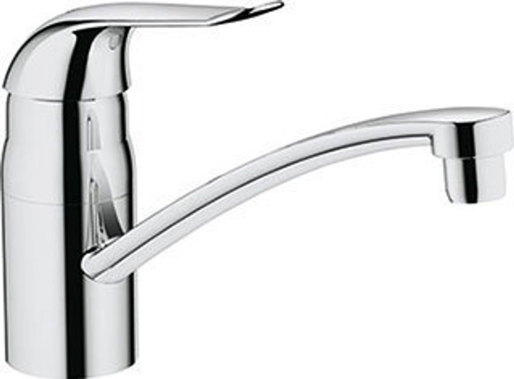 GROHE EH-SPT-Batterie Euroeco Special 32787 mit Temperaturbegrenzer chrom, 32787000