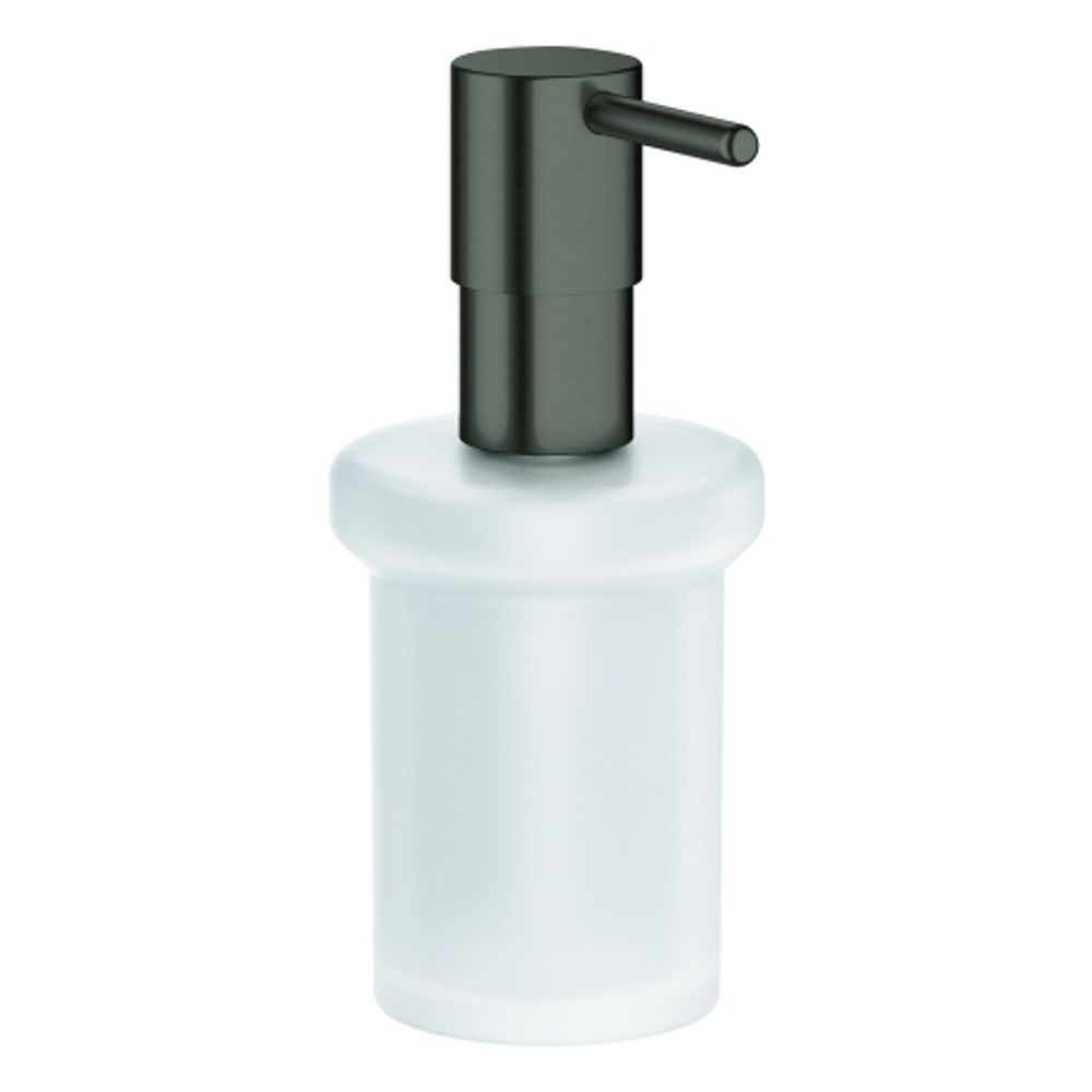 GROHE Seifenspender Essentials 40394_1 für Halter Ess./-Cube hard graphite geb., 40394AL1