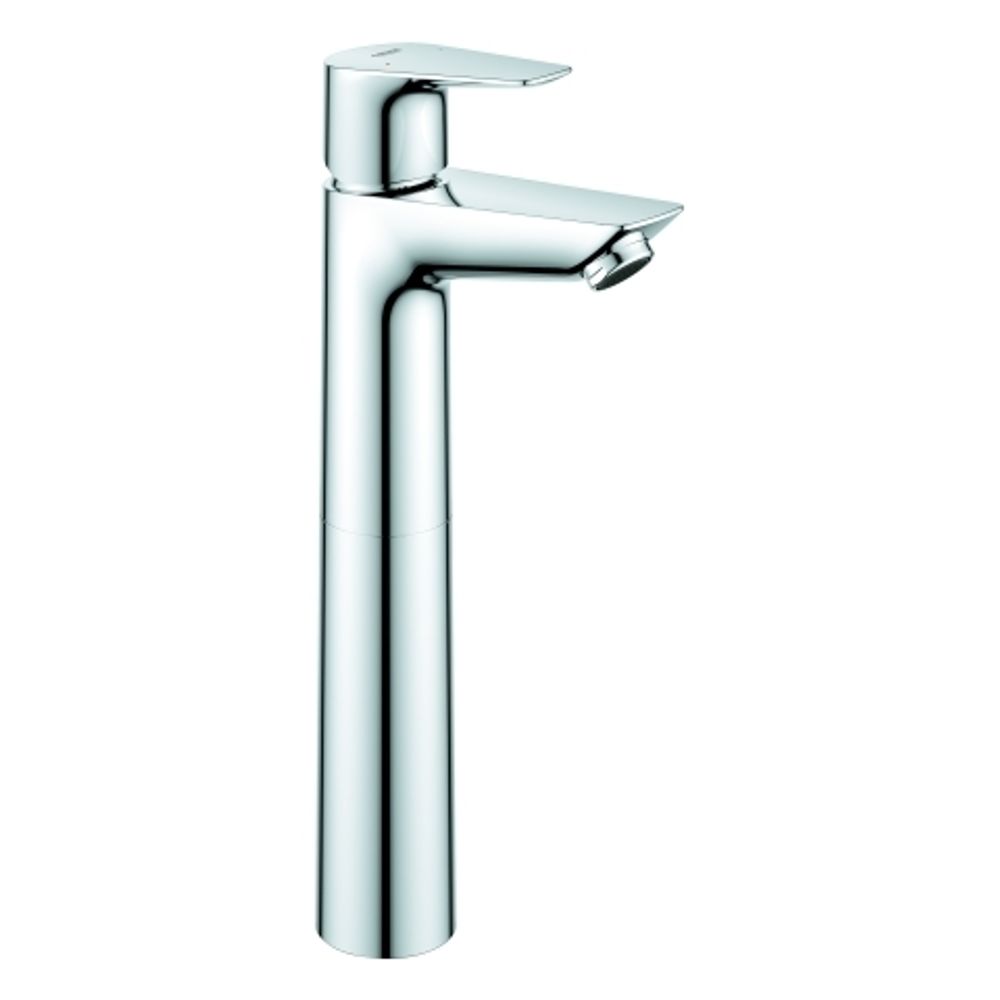 GROHE EH-Waschtischbatterie BauEdge 23761_1 XL-Size glatter Körper chrom, 23761001