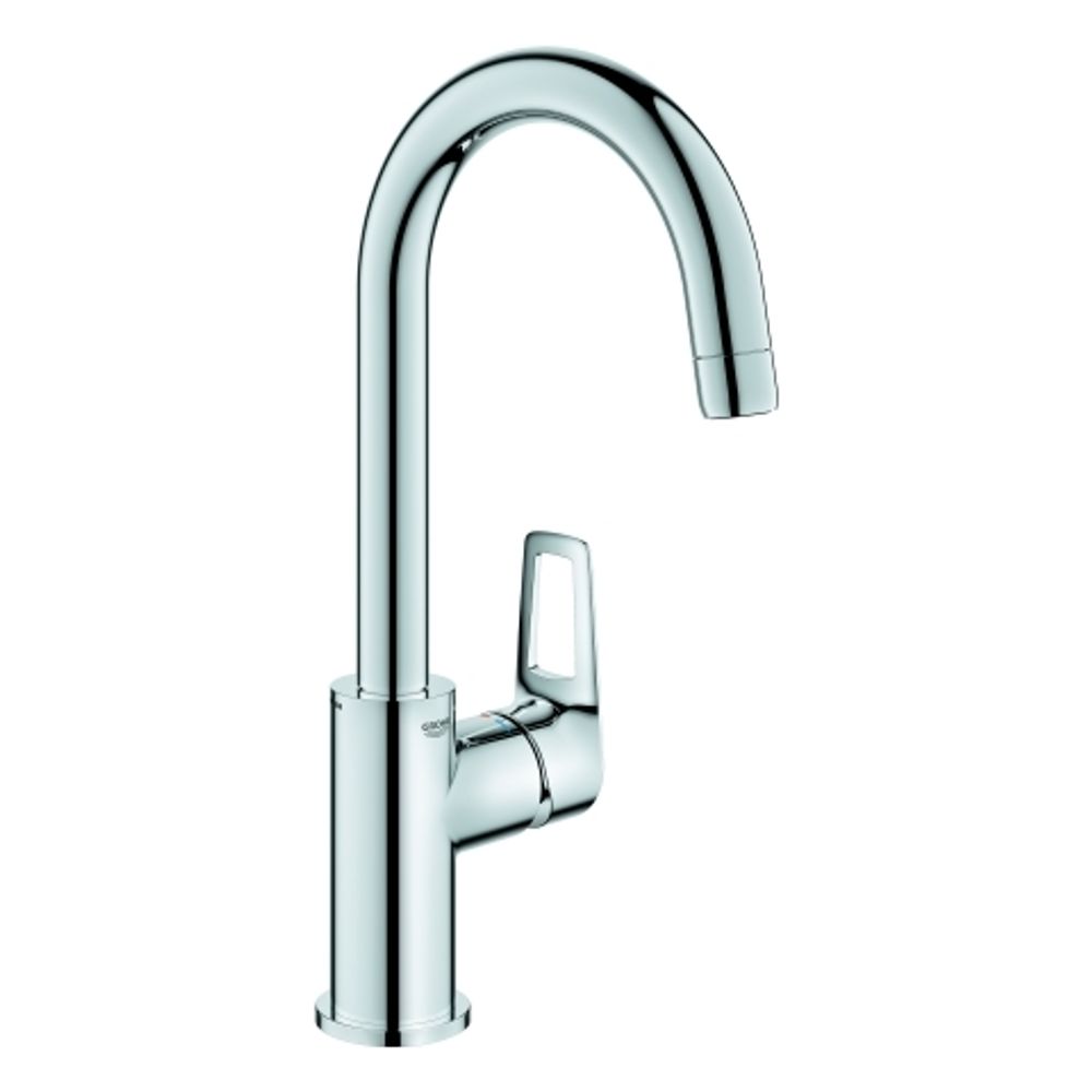 GROHE EH-WT-Batterie BauLoop 23891_1 L-Size PushOpen Ablaufgarnitur chrom, 23891001