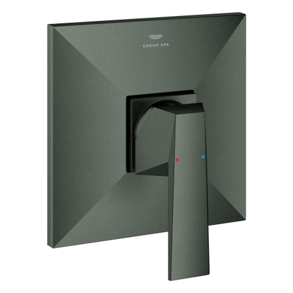 GROHE EH-Brausebatterie Allure Brilliant 24277 FMS für 35604 hard graphite geb., 24277AL0