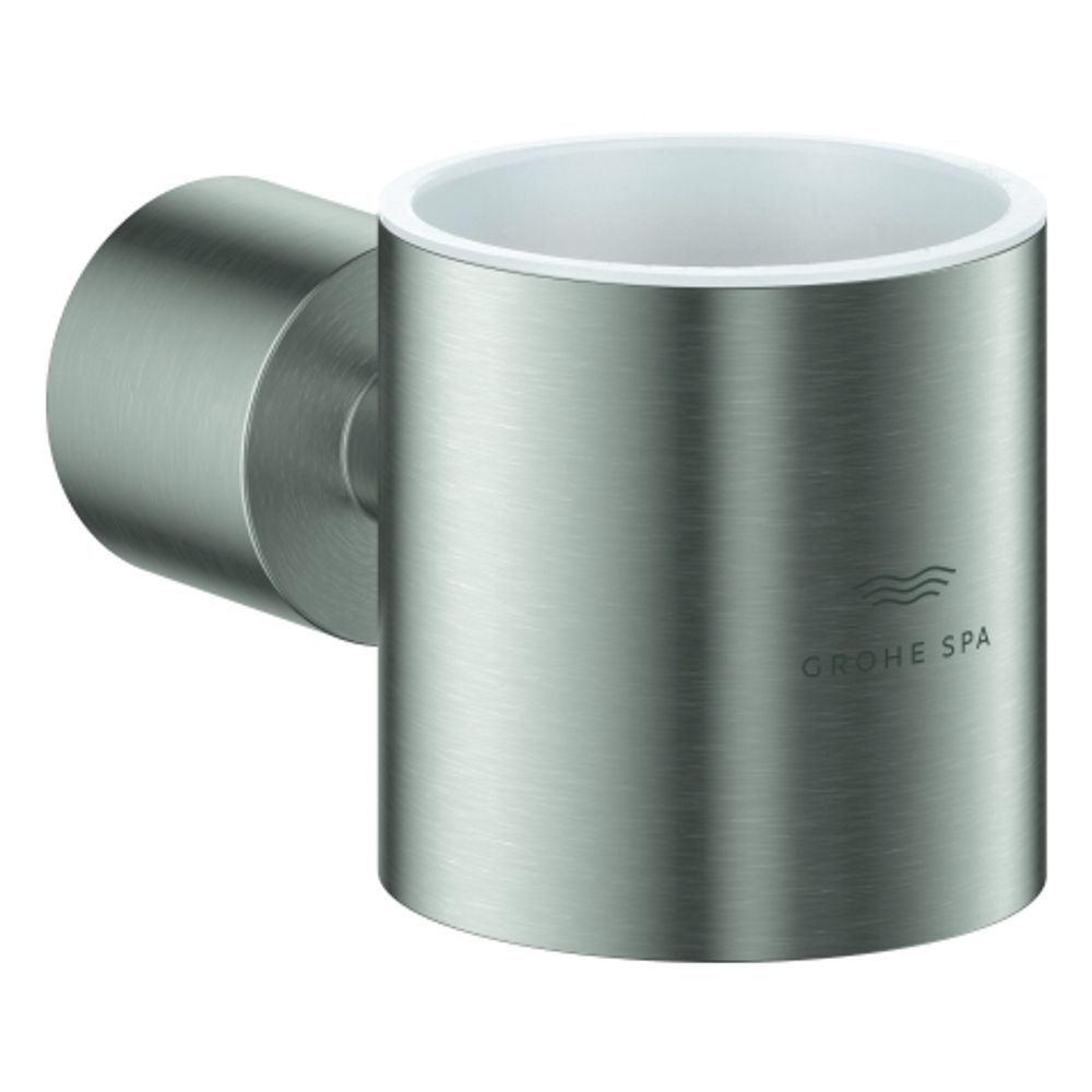 GROHE Glashalter Atrio 40884 supersteel, 40884DC0