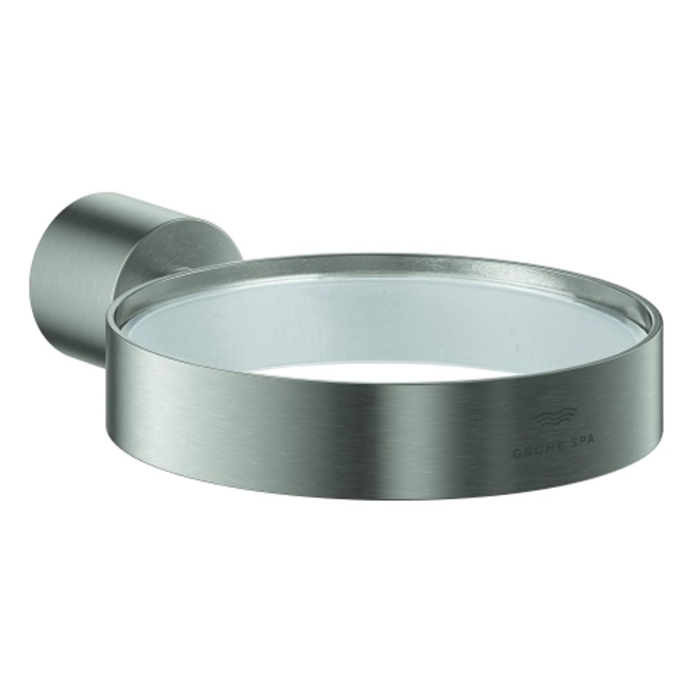 GROHE Halter Atrio 40885 für Seifenschale supersteel, 40885DC0