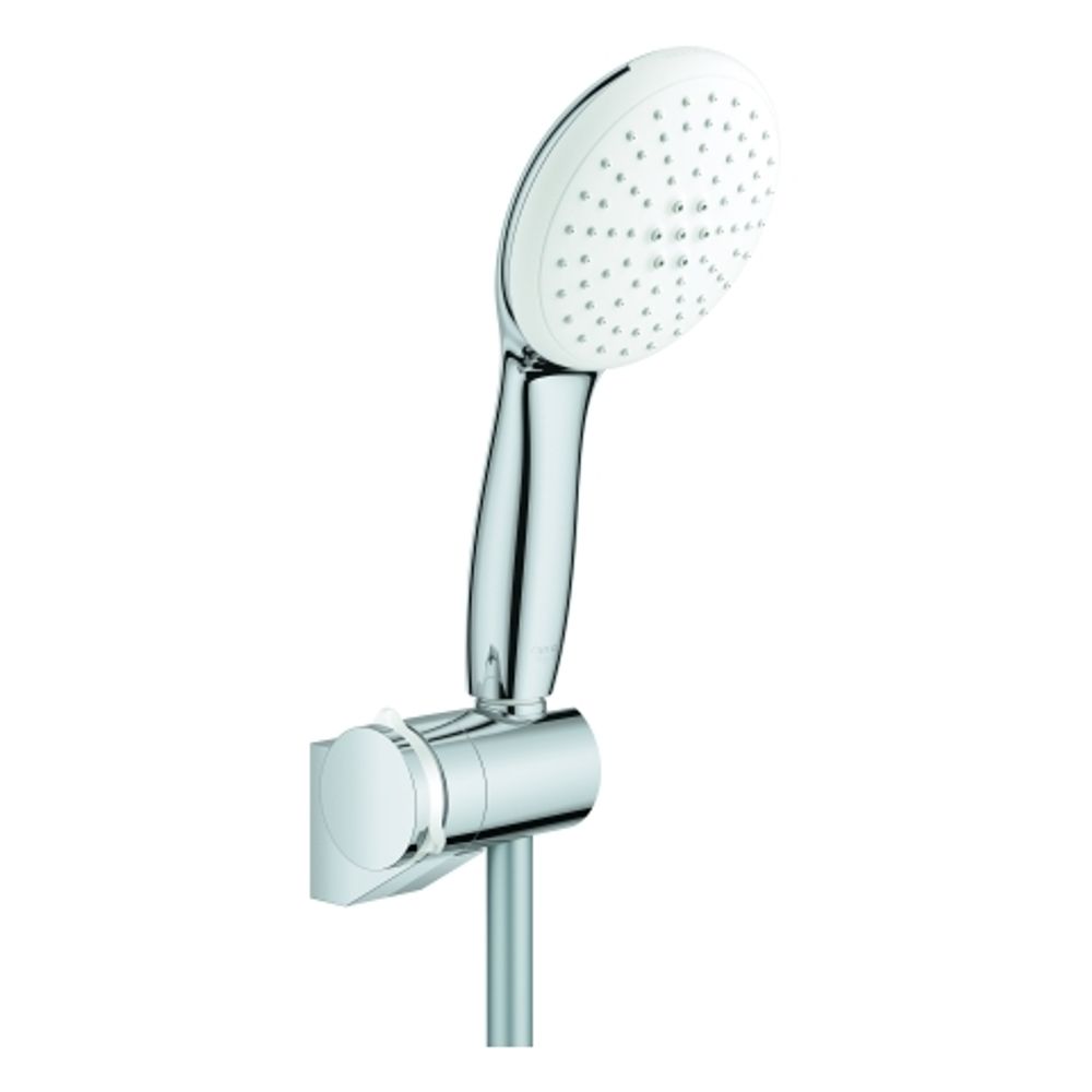 GROHE Wandhalterset Tempesta 110 27601_3 2 Strahlarten WS+ chrom, 2760130E