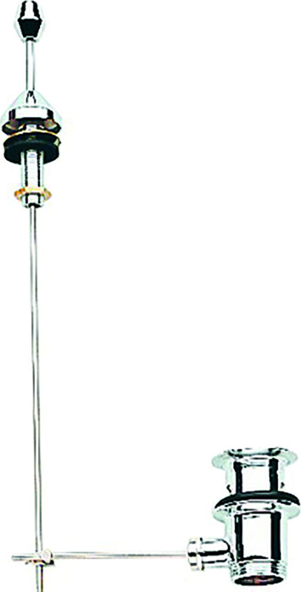 GROHE Zugstangen-Ablaufgarnitur 28900 für Waschtische 1 1/4" chrom, 28900000