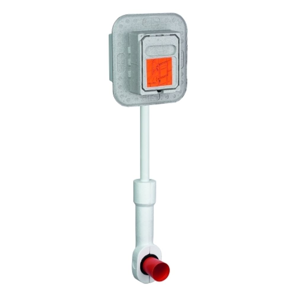 GROHE WC-Druckspüler 37048 Wandeinbau DN20 mit Anschluss für Magnetventil, 37048000