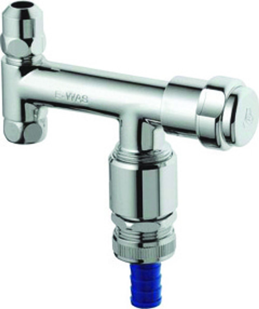 GROHE WAS-Ventil Eckfix 41033 Design-Gr. DN10 mit RV und Rohrbelüfter chrom, 41033000