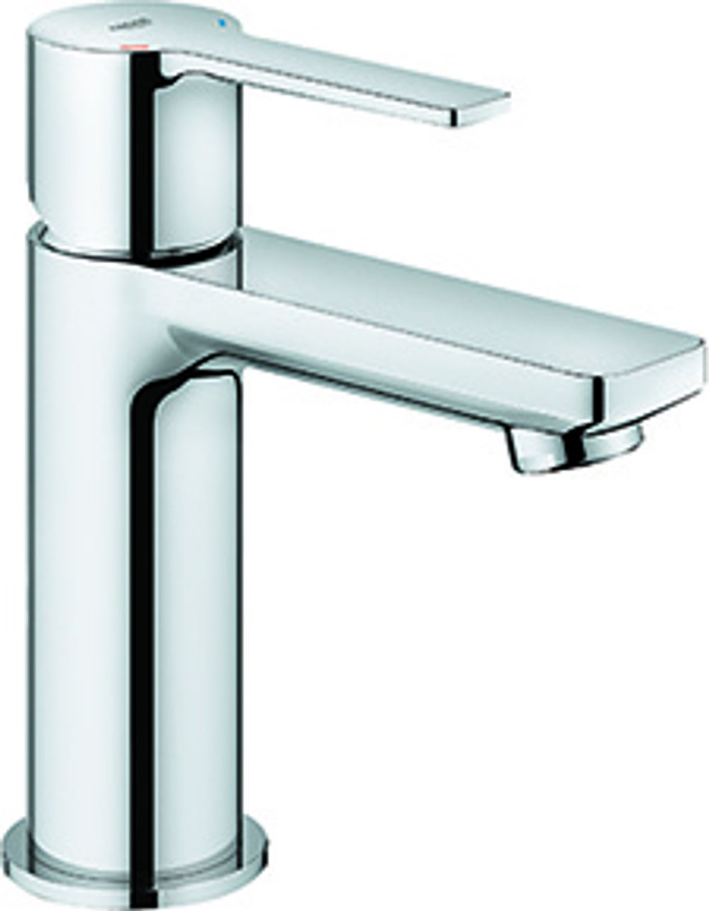 GROHE EH-WT-Batterie Lineare 23791_1 XS-Size PushOpen Ablaufventil chrom, 23791001