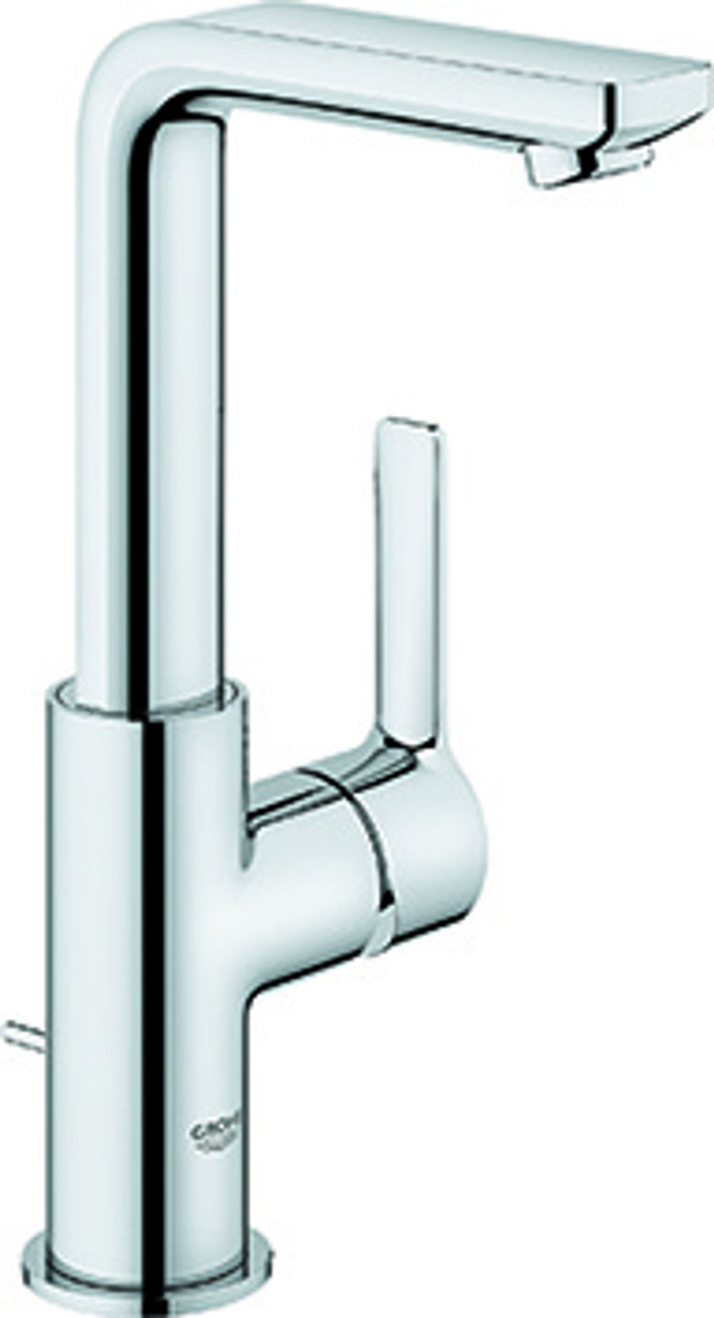 GROHE Einhand-Waschtischbatterie Lineare 23296_1 L-Size chrom, 23296001