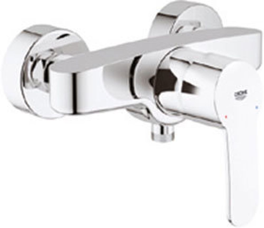 GROHE EH-Brausebatterie Eurostyle C 33590_2 Wandmontage eigensicher chrom, 33590002