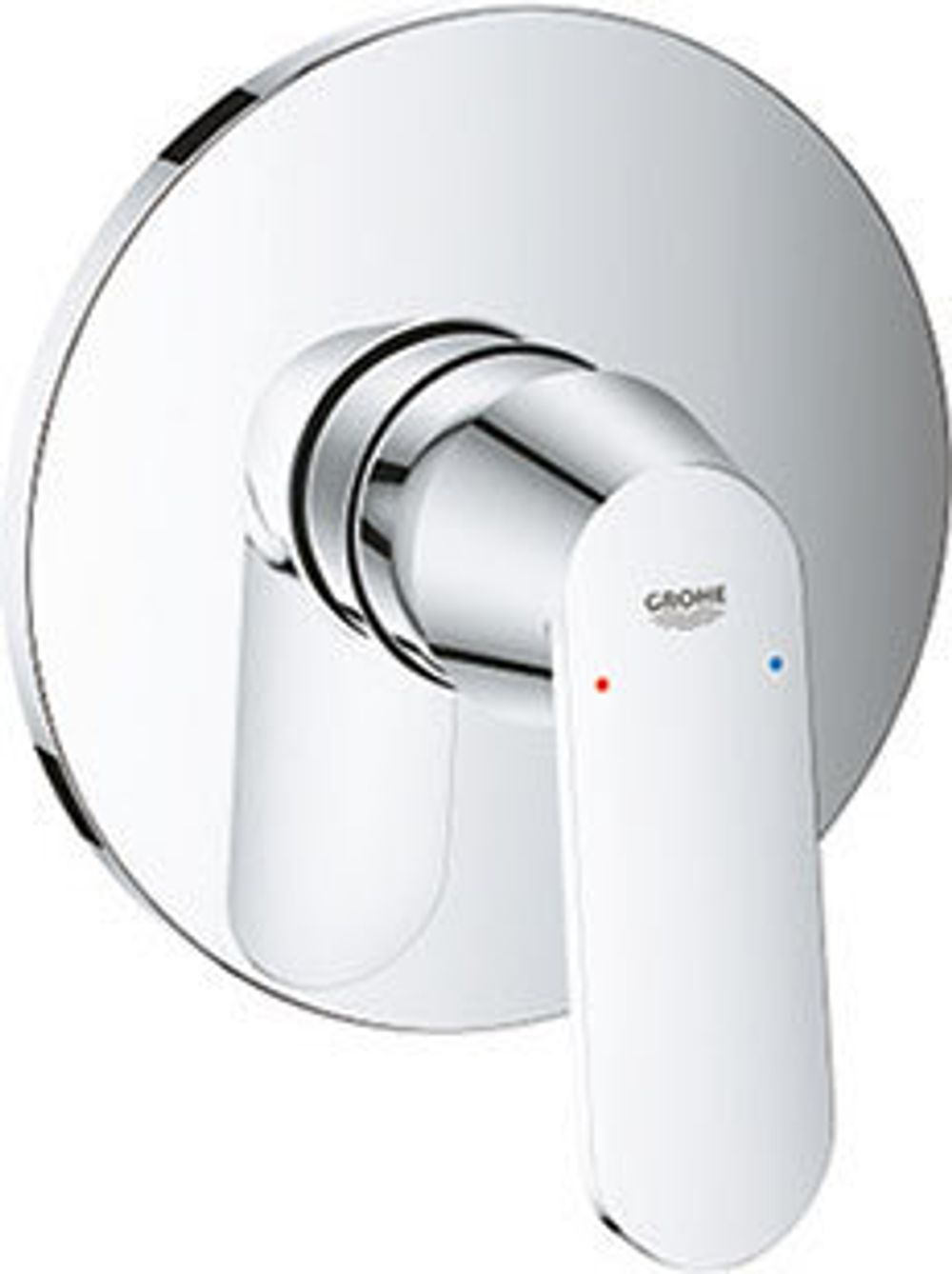 GROHE EH-Brausebatterie Eurosmart C 24044 FMS für Rapido SmartBox chrom, 24044000