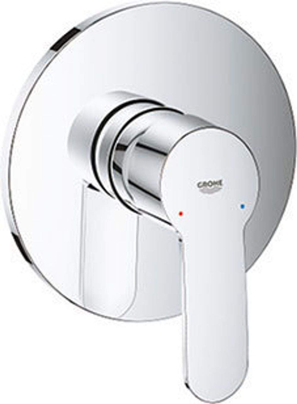GROHE EH-Brausebatterie Eurostyle C 24051_2 FMS für Rapido SmartBox chrom, 24051002