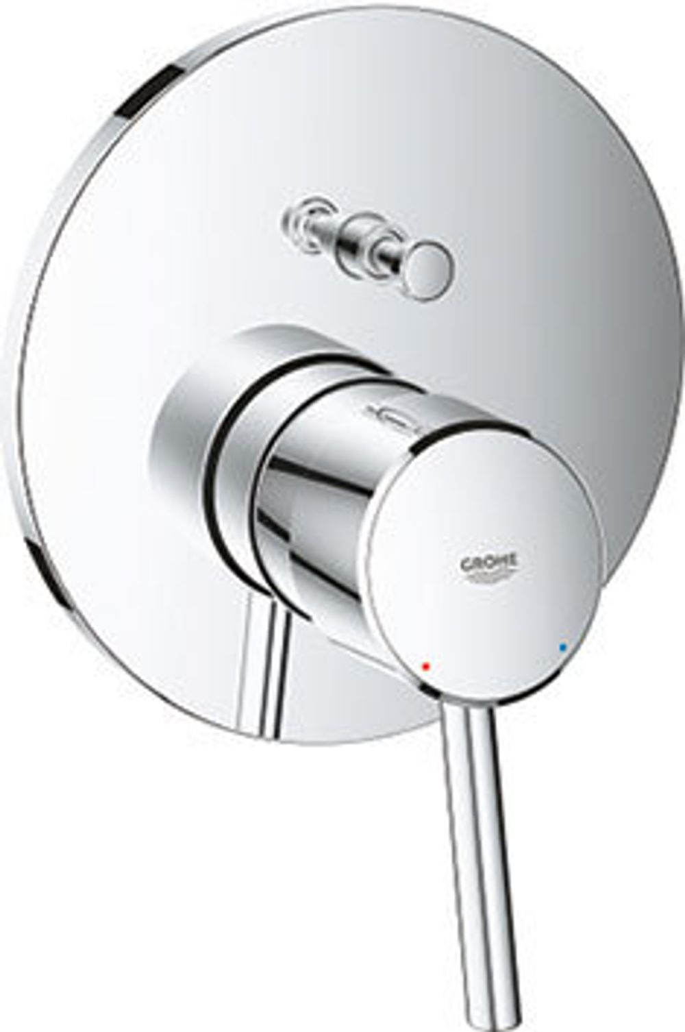 GROHE EH-Wannenbatterie Concetto 24054_1 FMS für Rapido SmartBox chrom, 24054001