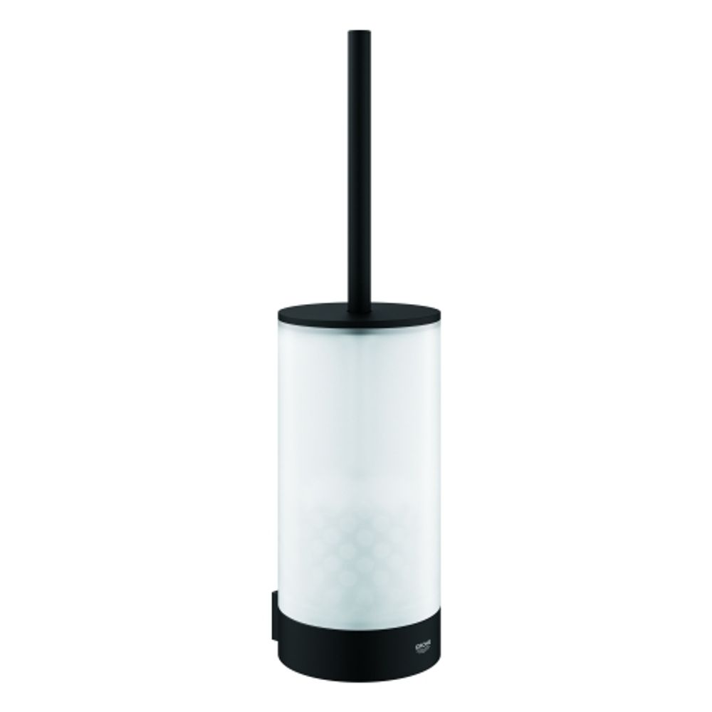 GROHE WC-Bürstengarnitur Selection 41215 Wandmontage phantom black, 41215KF0