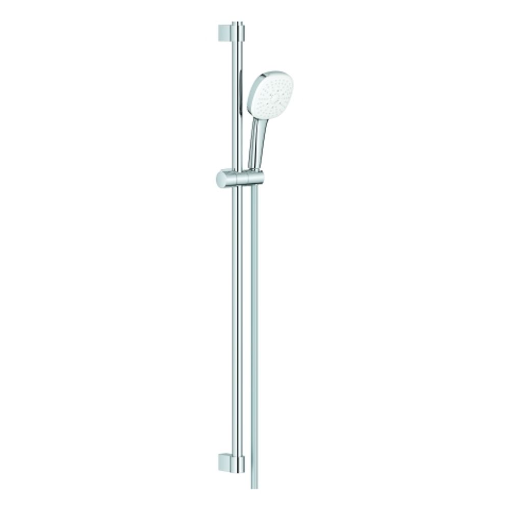 GROHE Brausestangenset Tempesta Cube 110 26909_3 900mm 3 Strahlarten WS chrom, 26909003