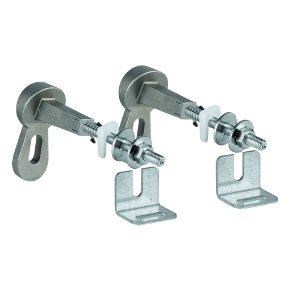 GROHE Montagewinkel Rapid SL 38733 mit Wandlasche und Befestigungsmaterial, 38733000