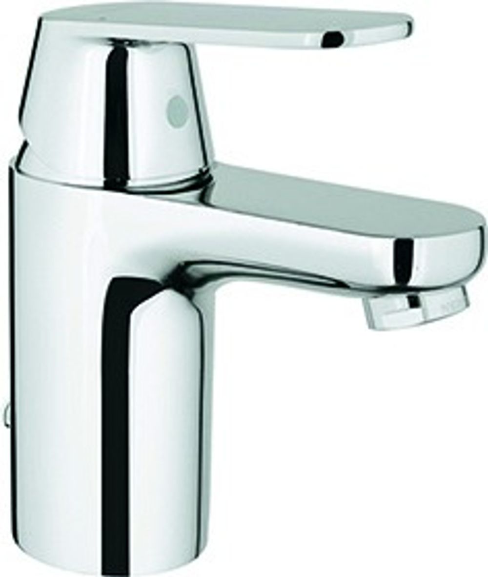 GROHE EH-Waschtischbatterie Eurosmart C 32827 DN15 EcoJoy versenkb. Kette chrom, 3282700E